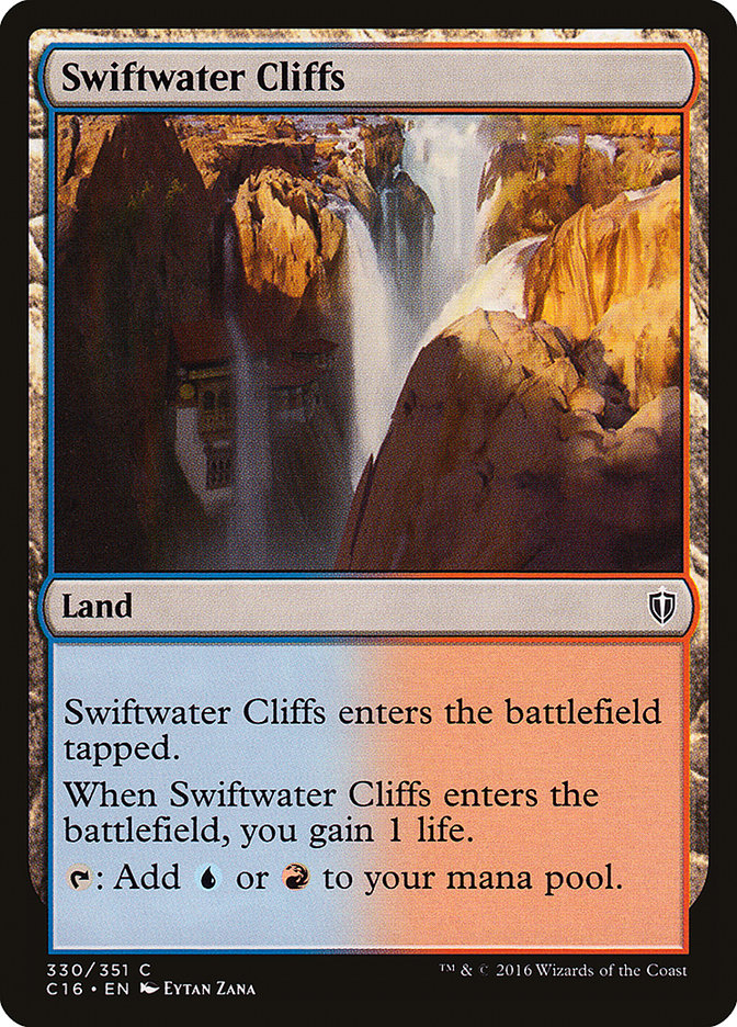 Swiftwater Cliffs [Commander 2016] | L.A. Mood Comics and Games
