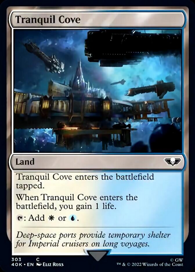 Tranquil Cove [Warhammer 40,000] | L.A. Mood Comics and Games
