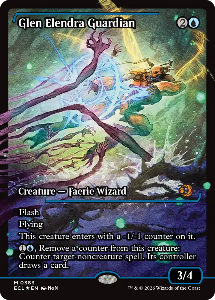 Glen Elendra Guardian (0383) (Showcase) [Lorwyn Eclipsed] | L.A. Mood Comics and Games