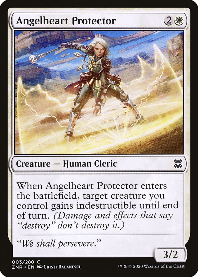 Angelheart Protector [Zendikar Rising] | L.A. Mood Comics and Games