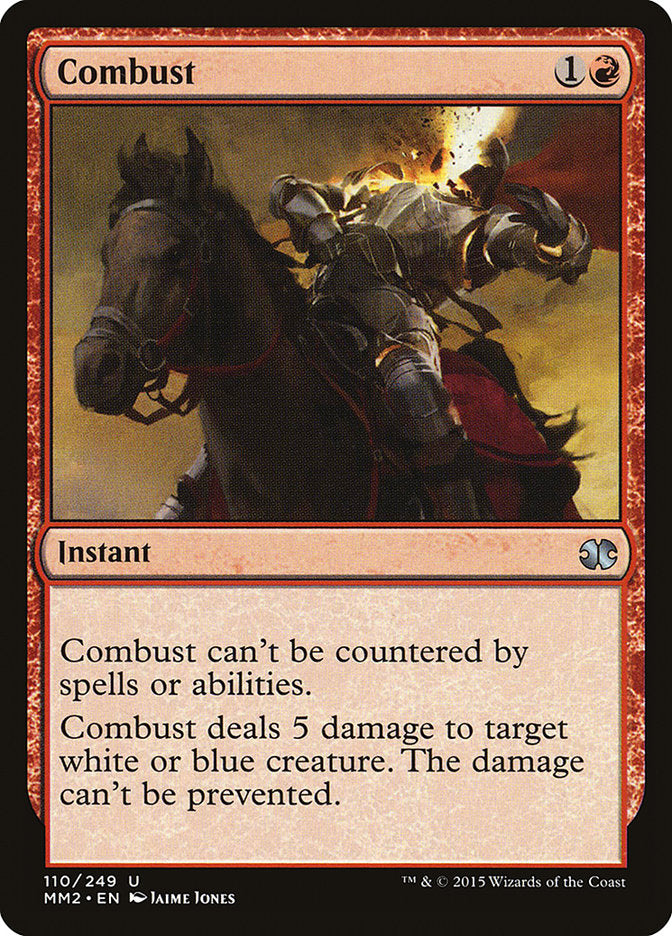 Combust [Modern Masters 2015] | L.A. Mood Comics and Games