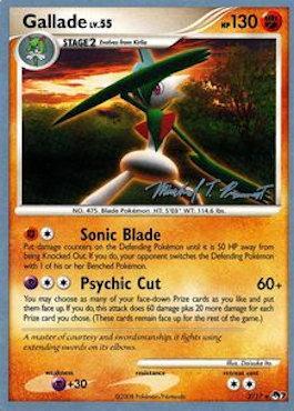 Gallade LV.55 (2/17) (Boltevoir - Michael Pramawat) [World Championships 2010] | L.A. Mood Comics and Games