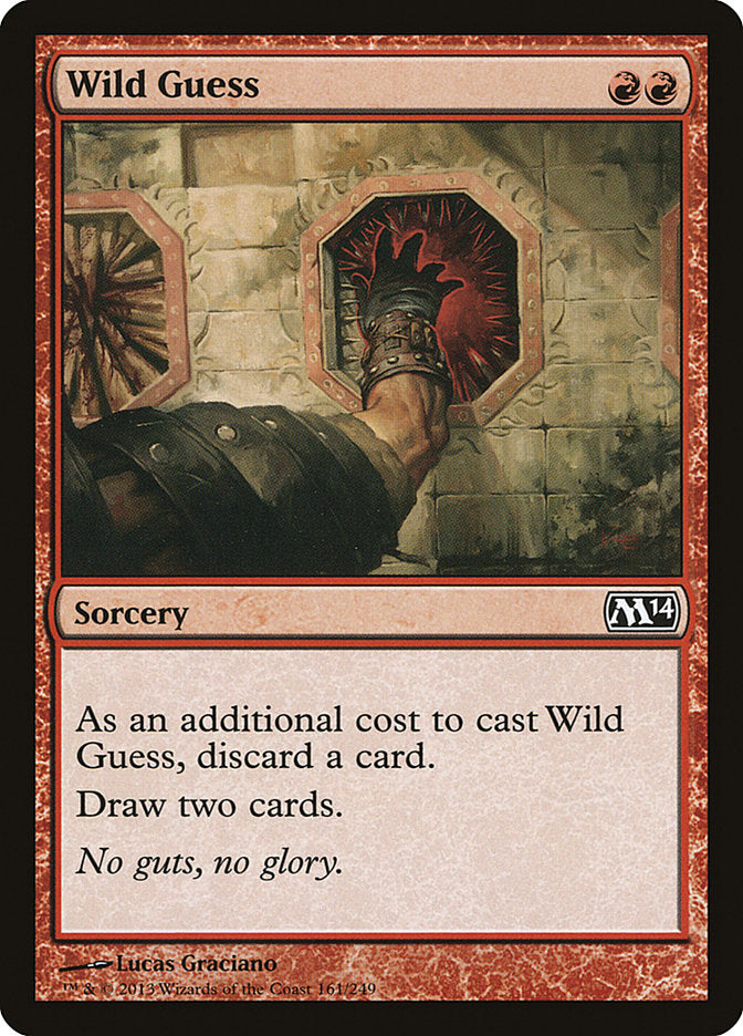 Wild Guess [Magic 2014] | L.A. Mood Comics and Games