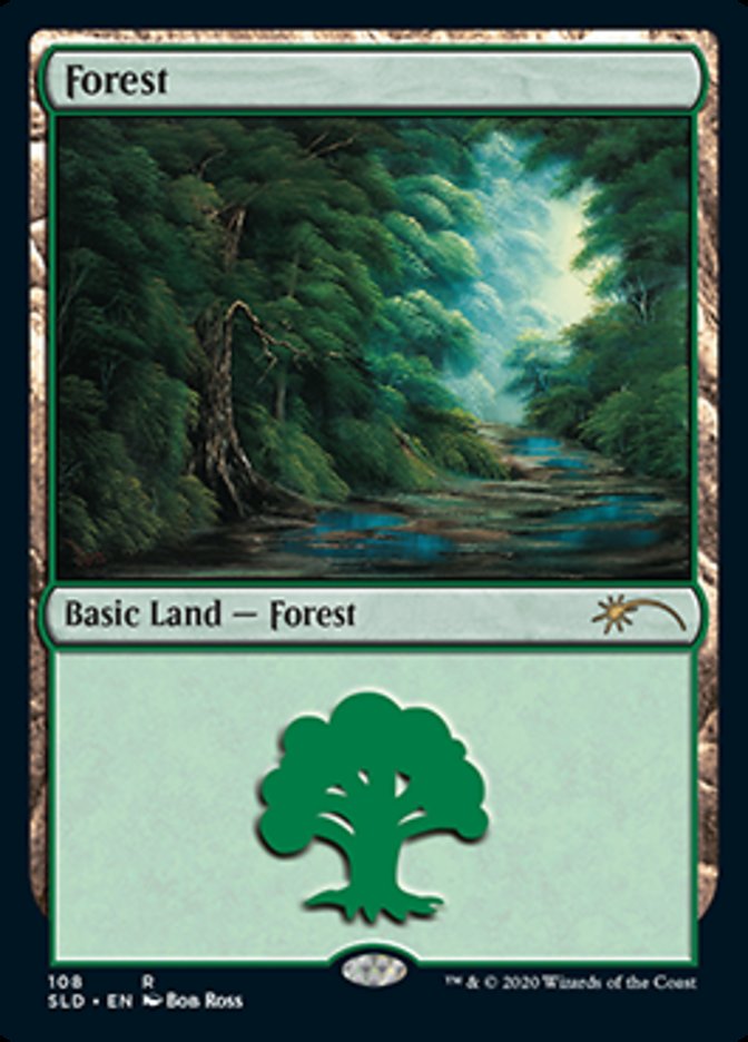 Forest (108) [Secret Lair Drop Series] | L.A. Mood Comics and Games