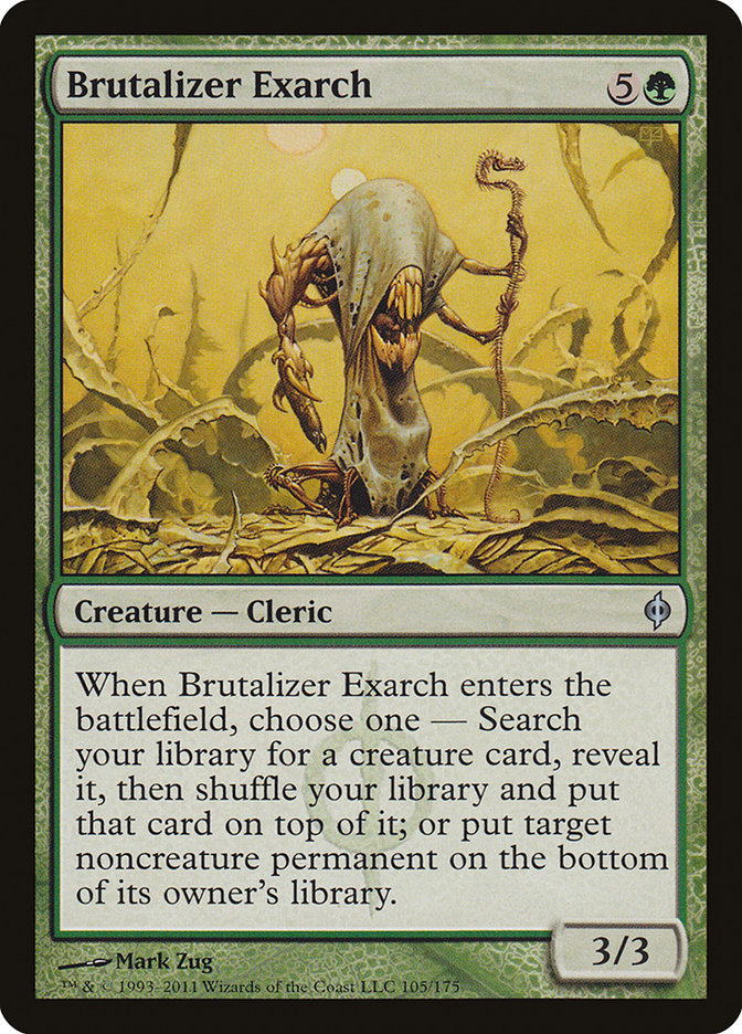 Brutalizer Exarch [New Phyrexia] | L.A. Mood Comics and Games