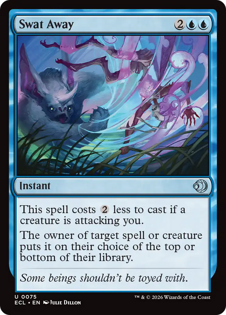 Swat Away [Lorwyn Eclipsed] | L.A. Mood Comics and Games