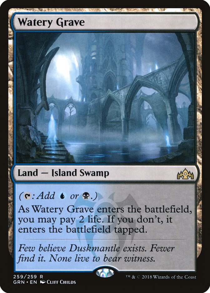 Watery Grave [Guilds of Ravnica] | L.A. Mood Comics and Games