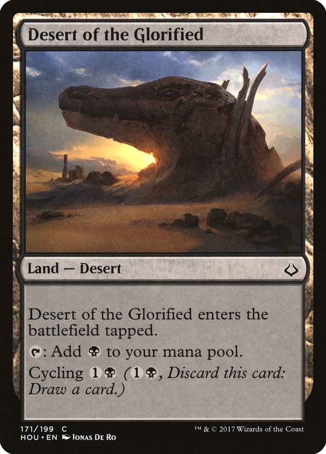 Desert of the Glorified [Hour of Devastation] | L.A. Mood Comics and Games