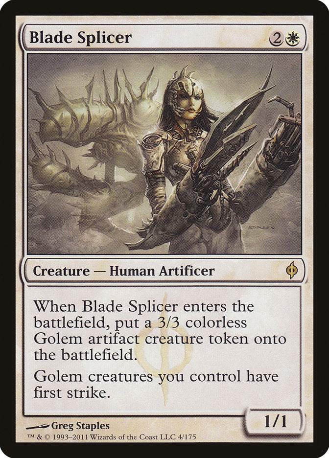 Blade Splicer [New Phyrexia] | L.A. Mood Comics and Games
