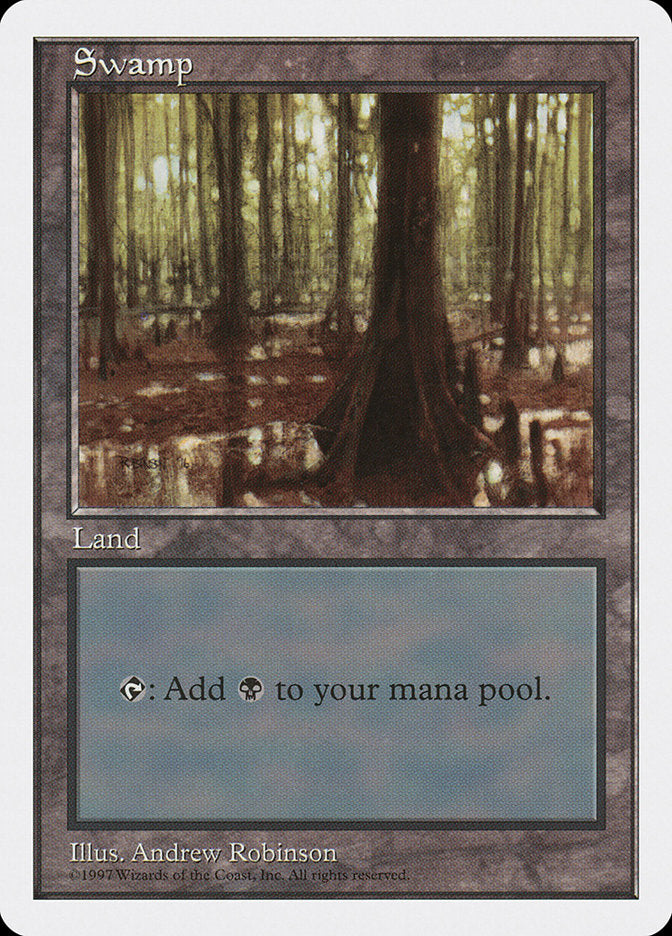 Swamp (439) [Fifth Edition] | L.A. Mood Comics and Games