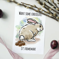 "It's Homemade" Funny Easter Card Happy Easter Card | L.A. Mood Comics and Games