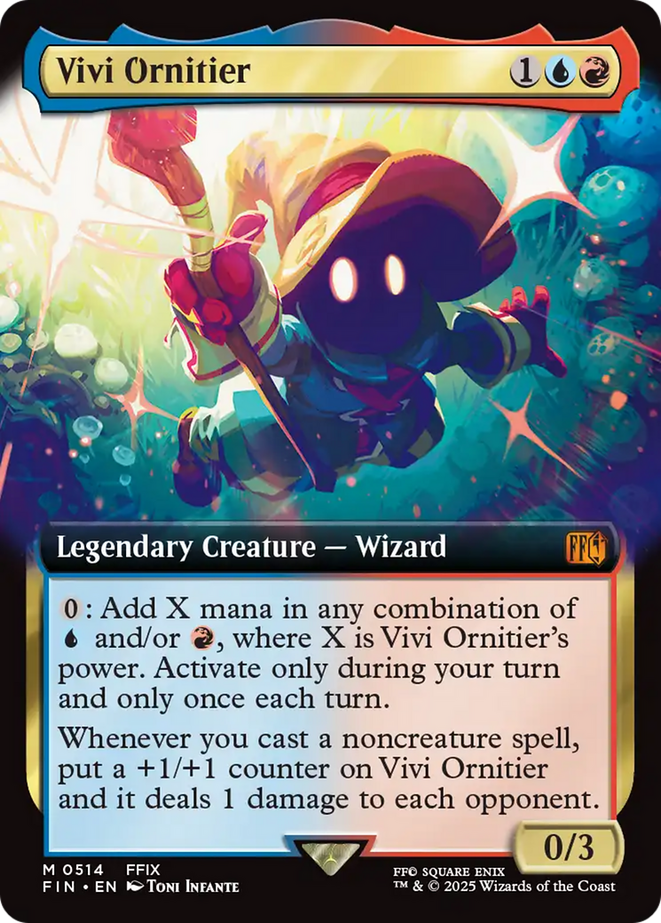 Vivi Ornitier (Extended Art) [FINAL FANTASY] | L.A. Mood Comics and Games