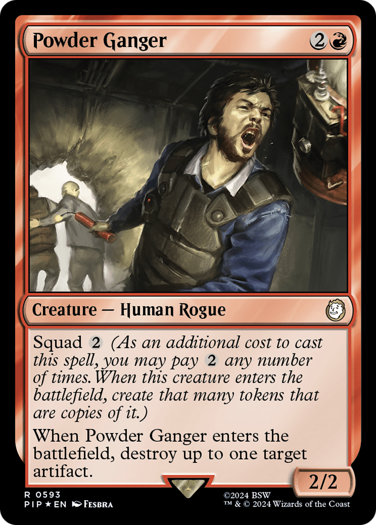 Powder Ganger (Surge Foil) [Fallout] | L.A. Mood Comics and Games