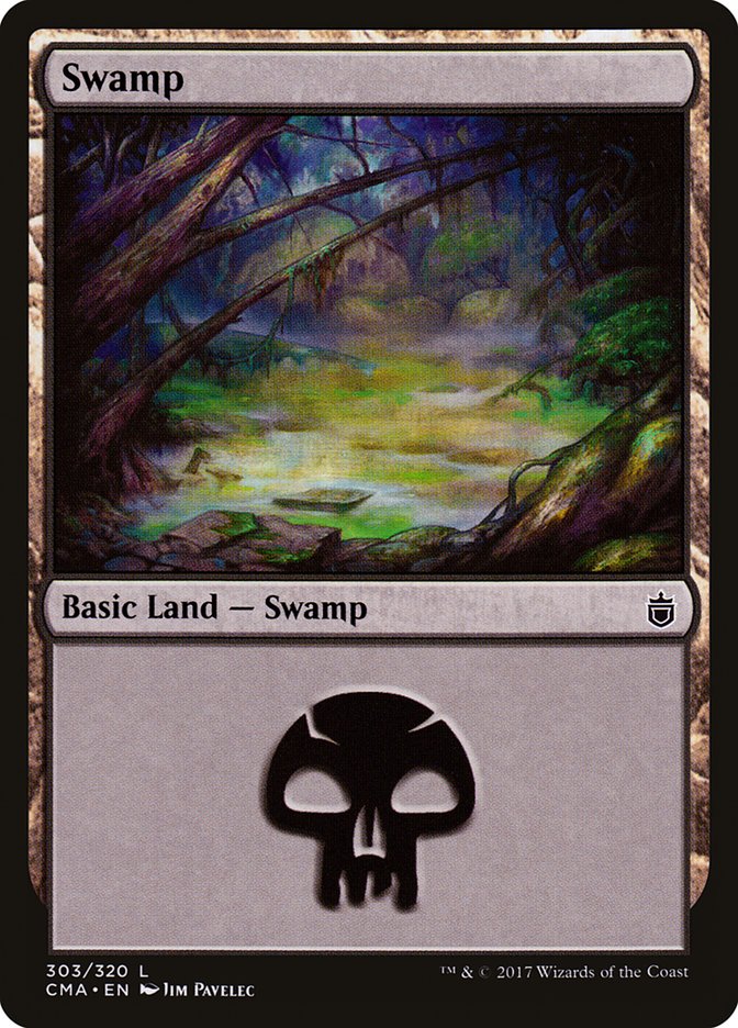 Swamp (303) [Commander Anthology] | L.A. Mood Comics and Games