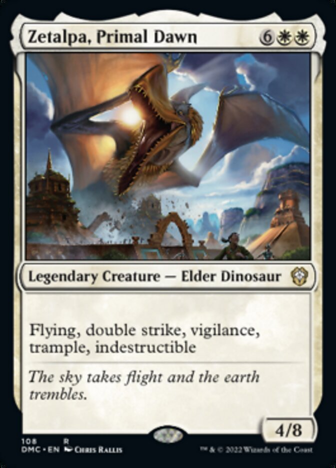Zetalpa, Primal Dawn [Dominaria United Commander] | L.A. Mood Comics and Games