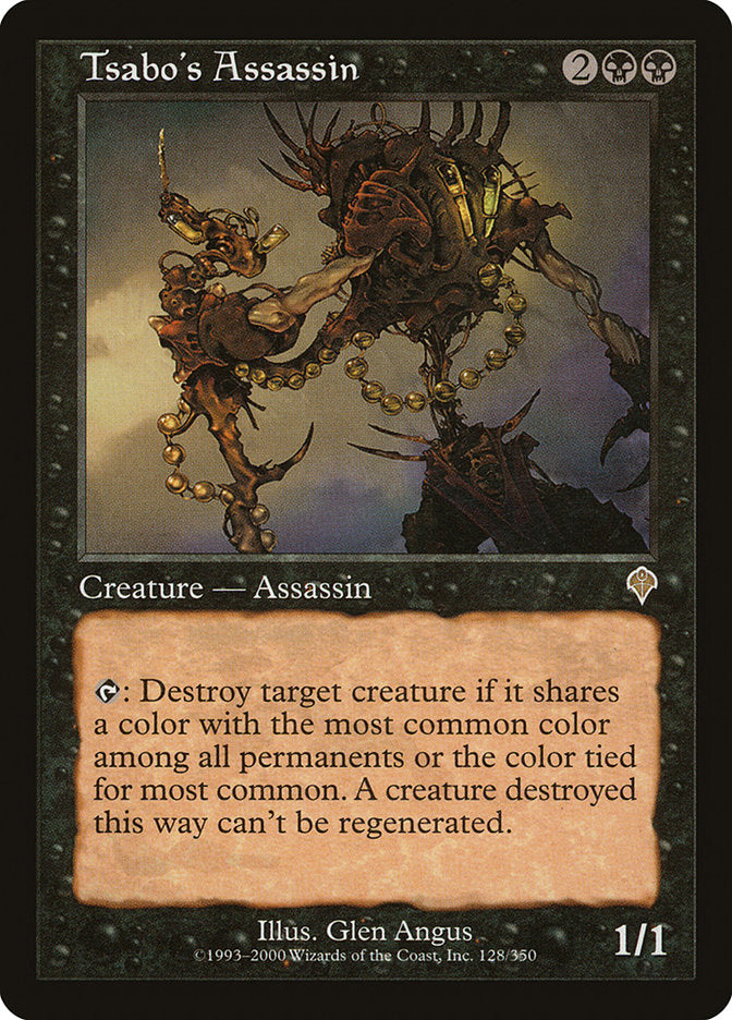 Tsabo's Assassin [Invasion] | L.A. Mood Comics and Games
