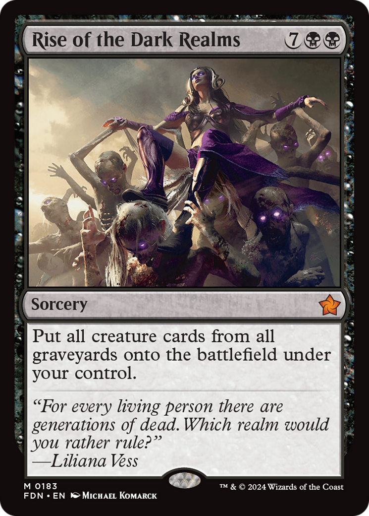 Rise of the Dark Realms [Foundations] | L.A. Mood Comics and Games
