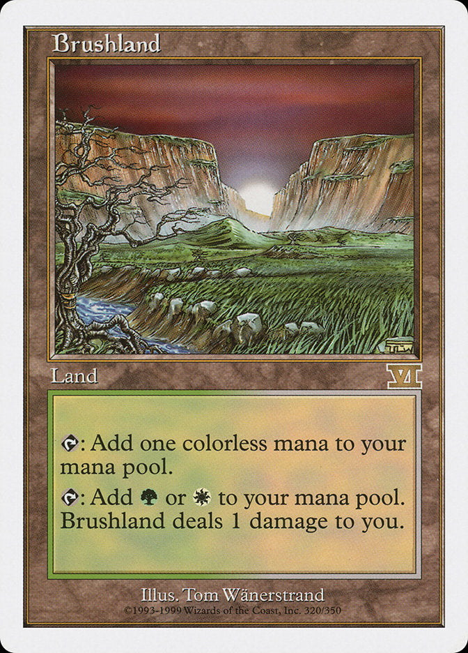 Brushland [Classic Sixth Edition] | L.A. Mood Comics and Games