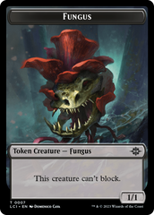 Map // Fungus Double-Sided Token [The Lost Caverns of Ixalan Tokens] | L.A. Mood Comics and Games