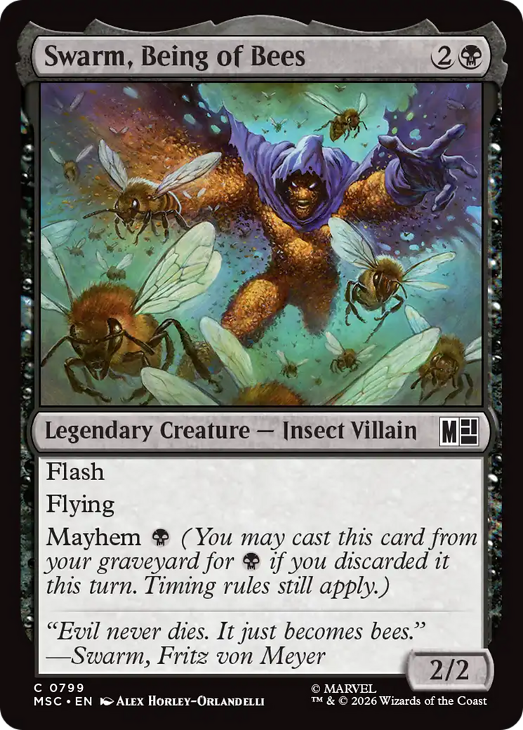 Swarm, Being of Bees [Marvel Super Heroes Commander] | L.A. Mood Comics and Games