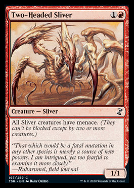 Two-Headed Sliver [Time Spiral Remastered] | L.A. Mood Comics and Games
