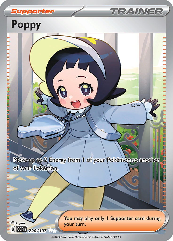 Poppy (220/197) [Scarlet & Violet: Obsidian Flames] | L.A. Mood Comics and Games