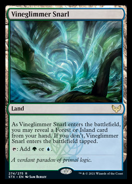 Vineglimmer Snarl [Strixhaven: School of Mages] | L.A. Mood Comics and Games