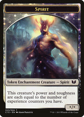 Spirit (023) // Cat Double-Sided Token [Commander 2015 Tokens] | L.A. Mood Comics and Games