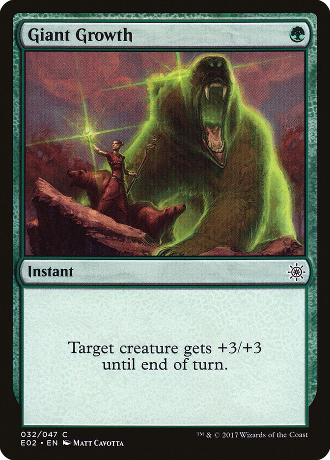 Giant Growth [Explorers of Ixalan] | L.A. Mood Comics and Games