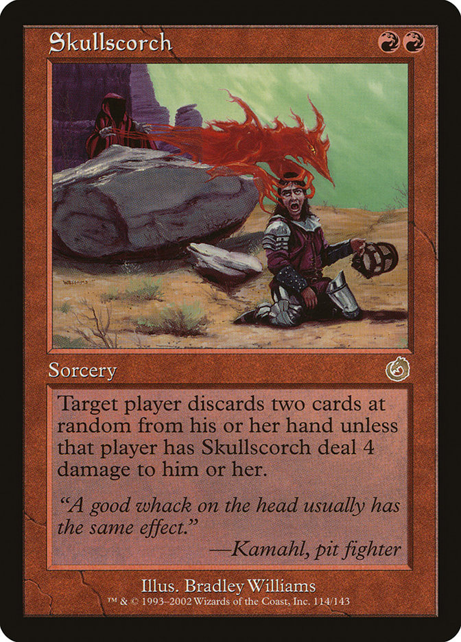 Skullscorch [Torment] | L.A. Mood Comics and Games