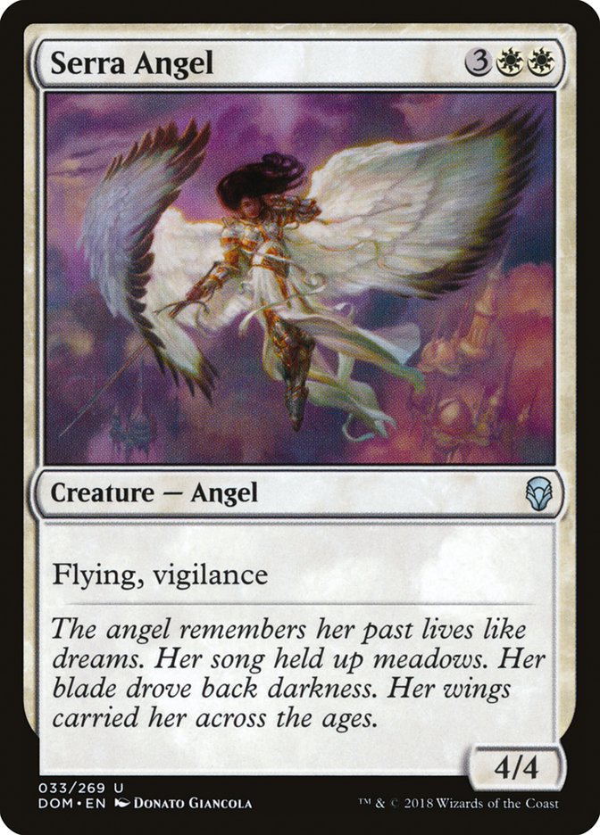 Serra Angel [Dominaria] | L.A. Mood Comics and Games