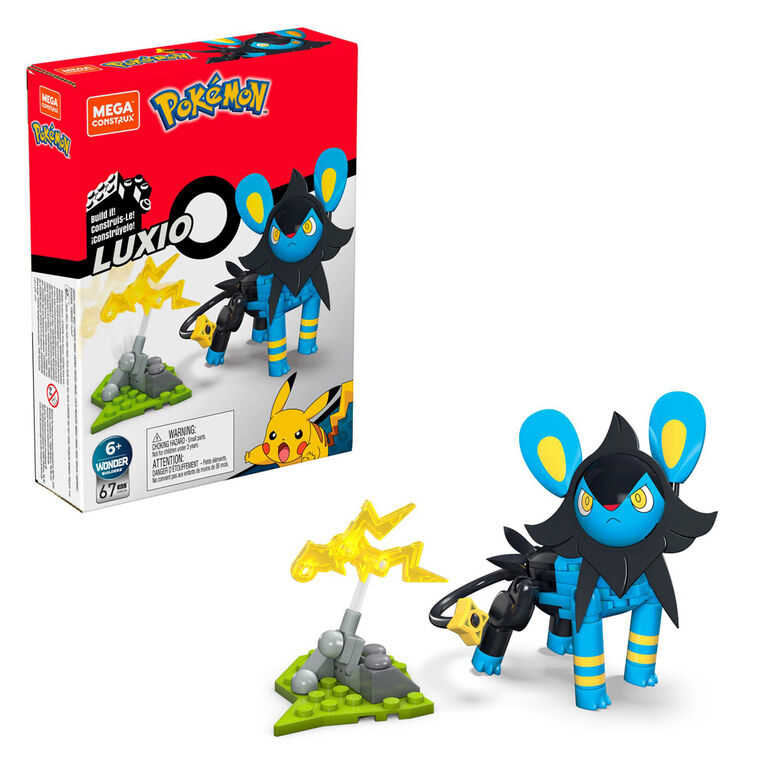 Mega Pokemon - Luxio | L.A. Mood Comics and Games