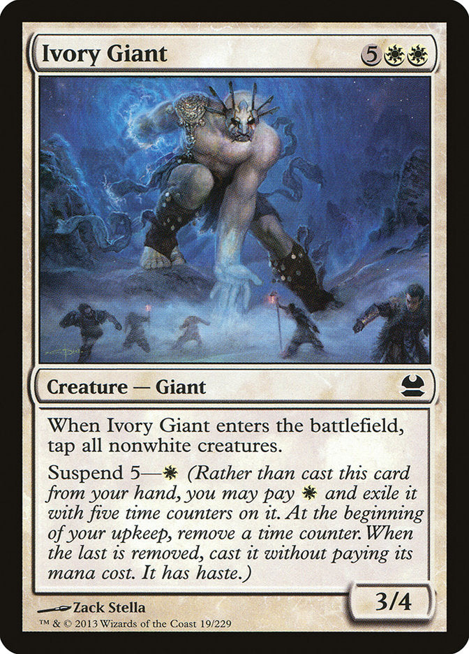 Ivory Giant [Modern Masters] | L.A. Mood Comics and Games