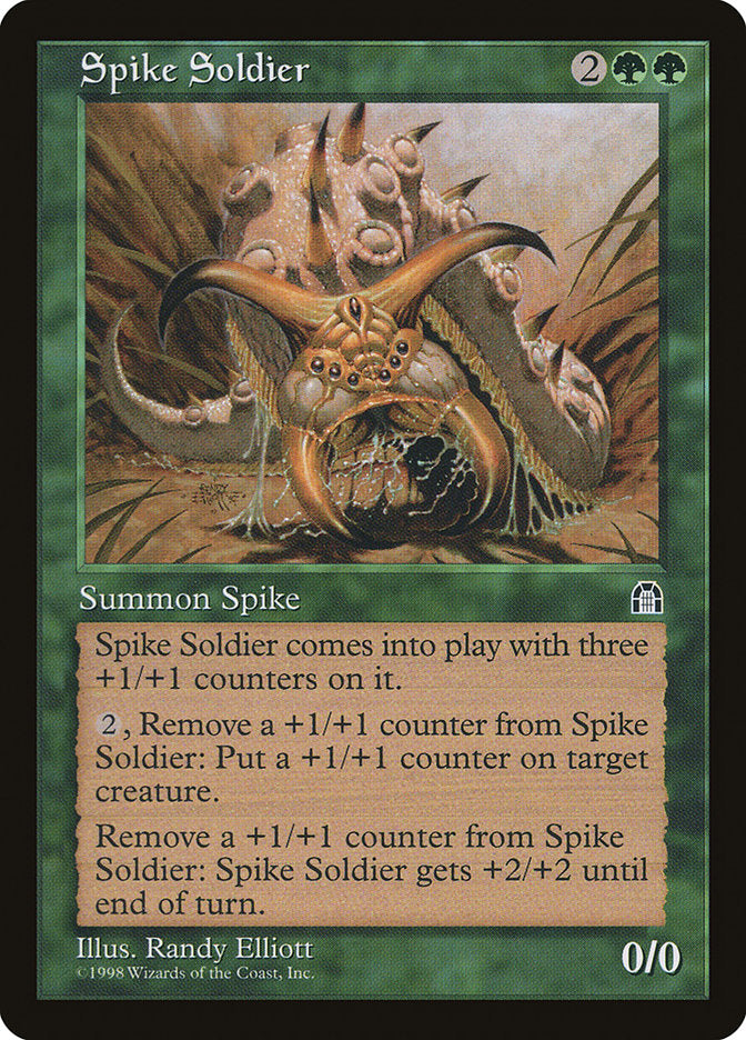 Spike Soldier [Stronghold] | L.A. Mood Comics and Games