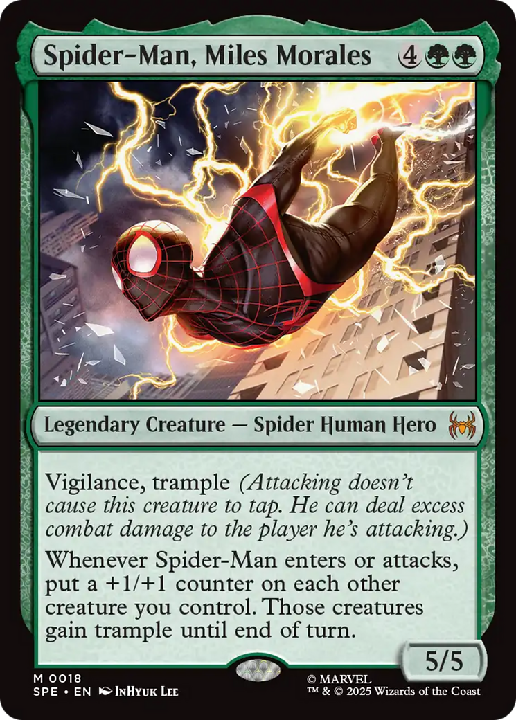 Spider-Man, Miles Morales [Marvel's Spider-Man: Eternal-Legal] | L.A. Mood Comics and Games