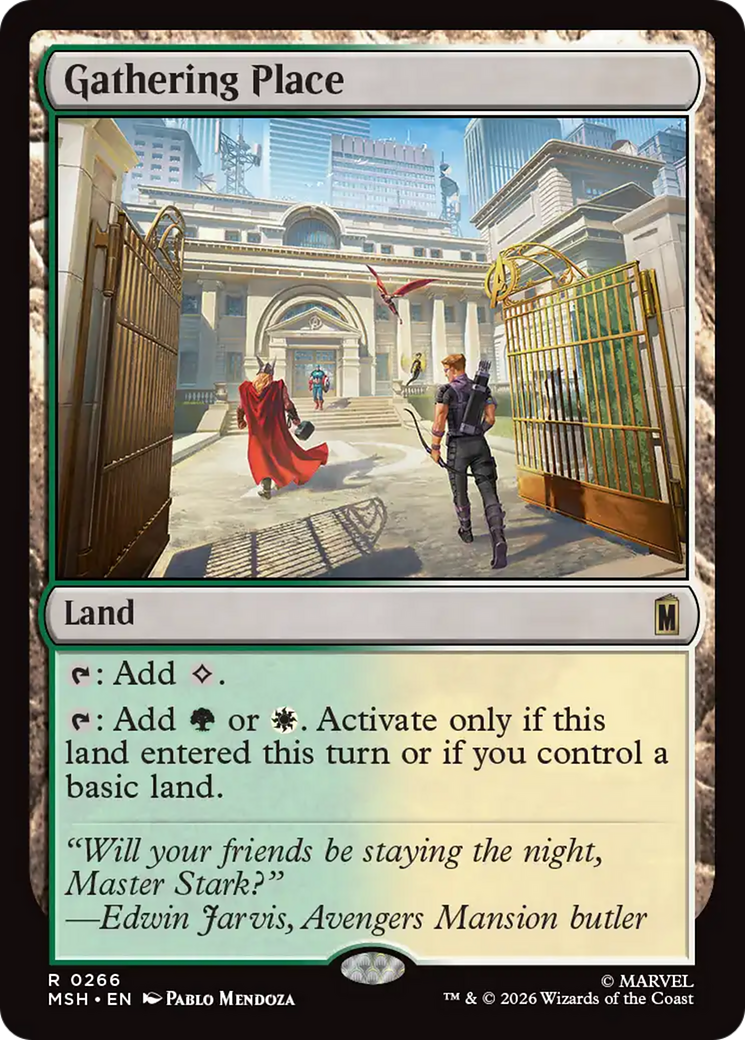 Gathering Place [Marvel Super Heroes] | L.A. Mood Comics and Games