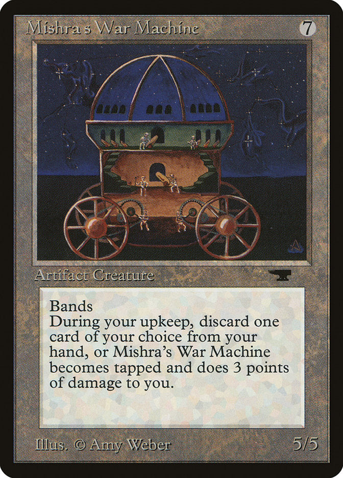 Mishra's War Machine [Antiquities] | L.A. Mood Comics and Games