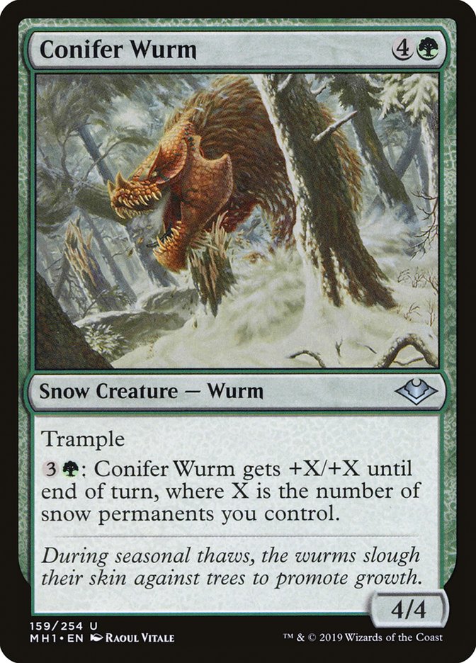 Conifer Wurm [Modern Horizons] | L.A. Mood Comics and Games