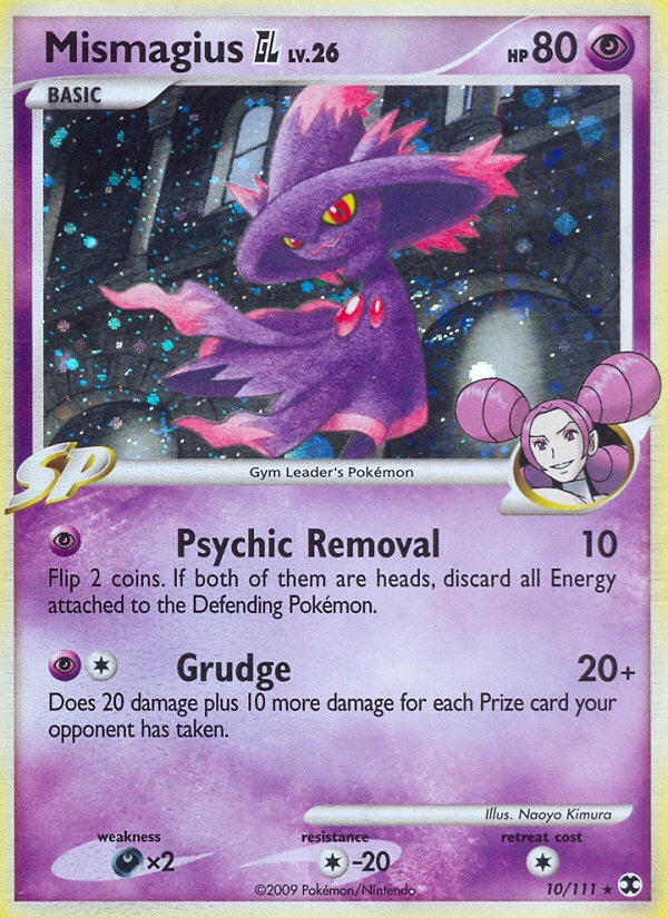 Mismagius GL (10/111) [Platinum: Rising Rivals] | L.A. Mood Comics and Games