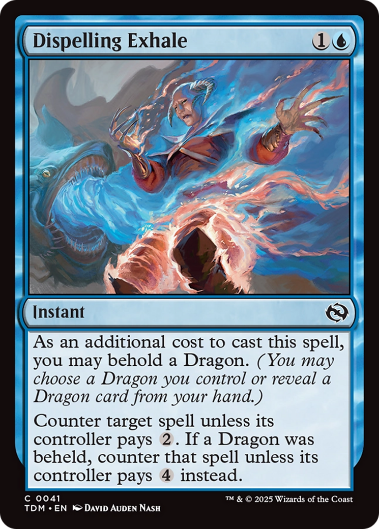Dispelling Exhale [Tarkir: Dragonstorm] | L.A. Mood Comics and Games