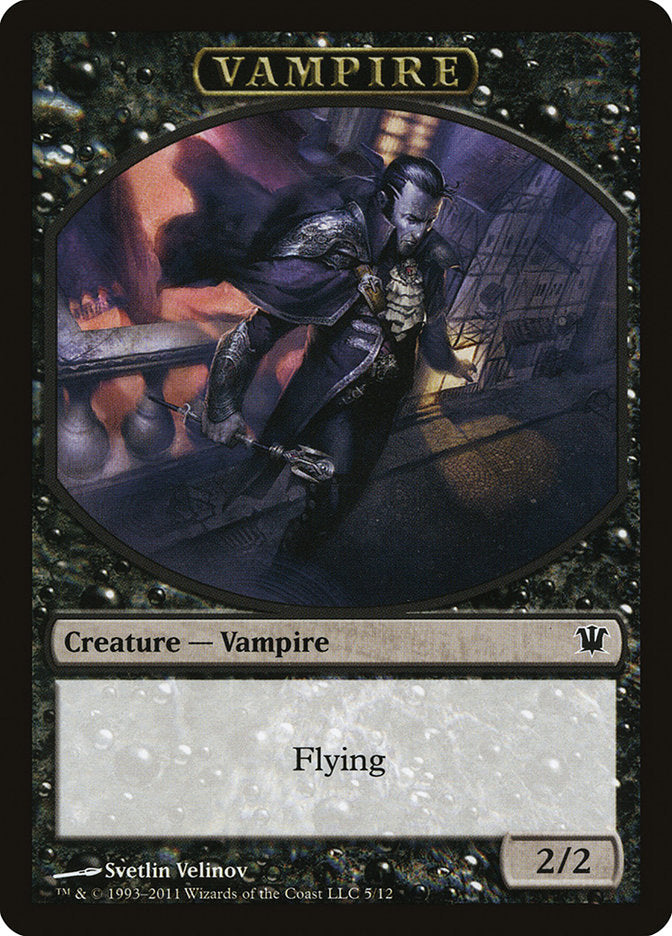 Vampire Token [Innistrad Tokens] | L.A. Mood Comics and Games