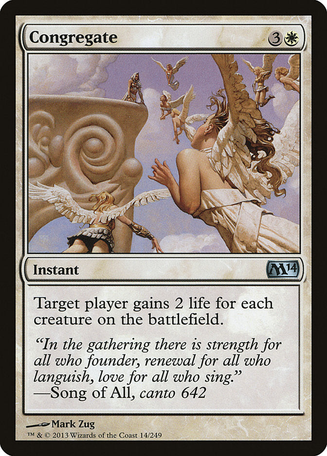 Congregate [Magic 2014] | L.A. Mood Comics and Games