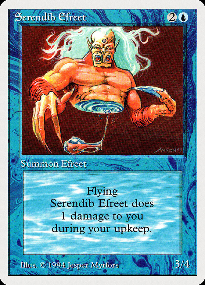 Serendib Efreet [Summer Magic / Edgar] | L.A. Mood Comics and Games