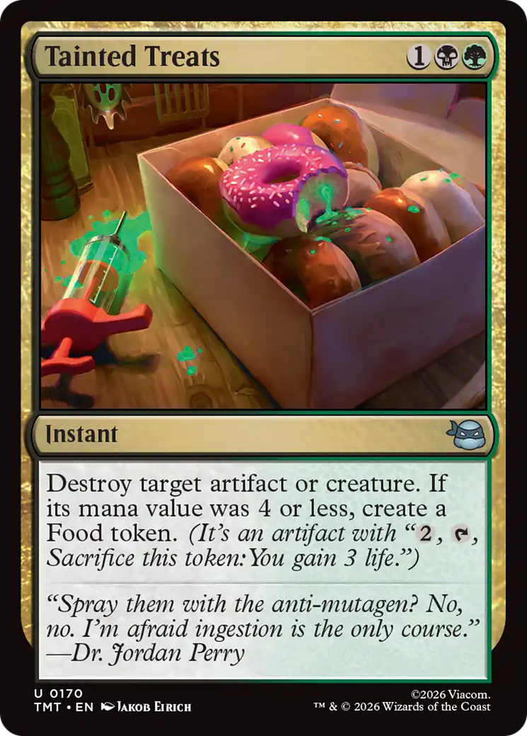 Tainted Treats [Teenage Mutant Ninja Turtles] | L.A. Mood Comics and Games