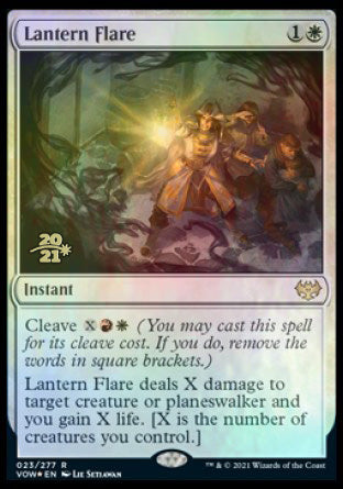 Lantern Flare [Innistrad: Crimson Vow Prerelease Promos] | L.A. Mood Comics and Games