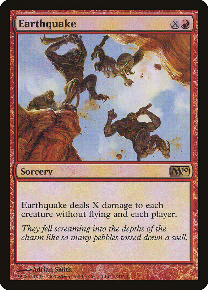 Earthquake [Magic 2010] | L.A. Mood Comics and Games