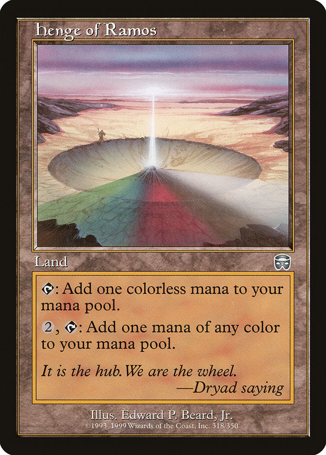 Henge of Ramos [Mercadian Masques] | L.A. Mood Comics and Games