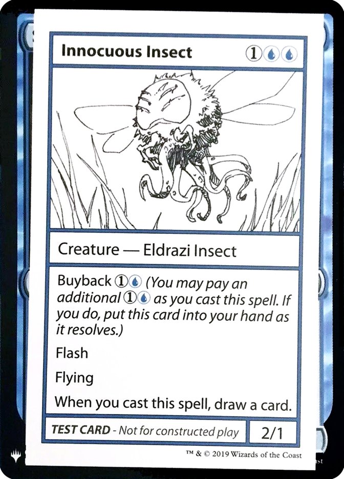 Innocuous Insect [Mystery Booster Playtest Cards] | L.A. Mood Comics and Games
