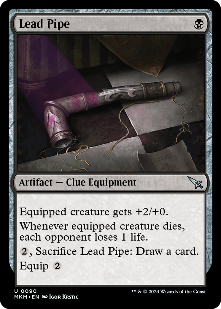 Lead Pipe [Murders at Karlov Manor] | L.A. Mood Comics and Games