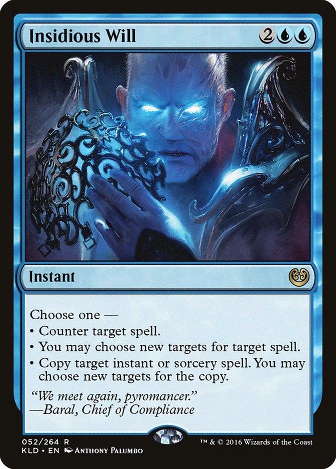 Insidious Will [Kaladesh] | L.A. Mood Comics and Games